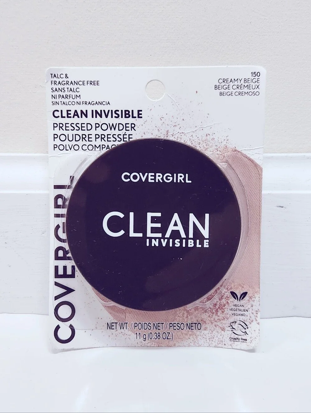 ⭐4/$15 Covergirl Clean Invisible Pressed Powder Creamy Beige